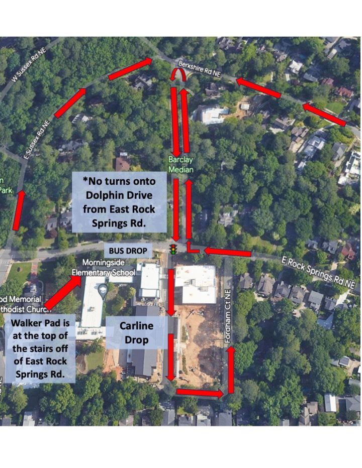 ERS Carline Map ERS Carline Map